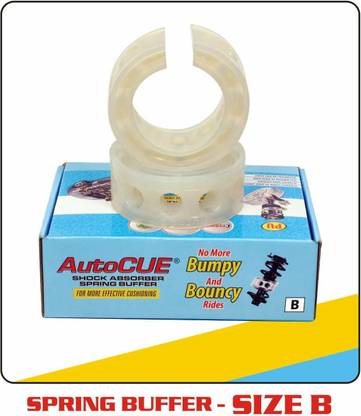 AUTOCUE COIL SPRING BUFFER SIZE B Set of 2 Shock Absorber