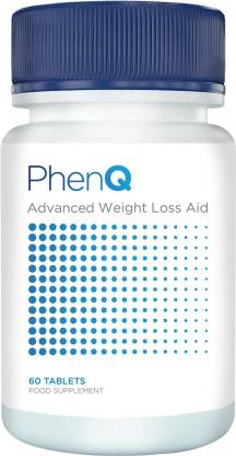 PhenQ Advanced Weight Loss Aid Supplements, Natural Fat Burner Tablet (500mg)