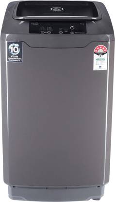 Godrej 7 kg Fully Automatic Top Load Washing Machine with In-built Heater Grey