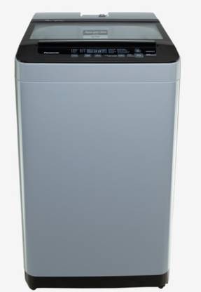 Panasonic 6.5 kg Fully Automatic Top Load Washing Machine Grey