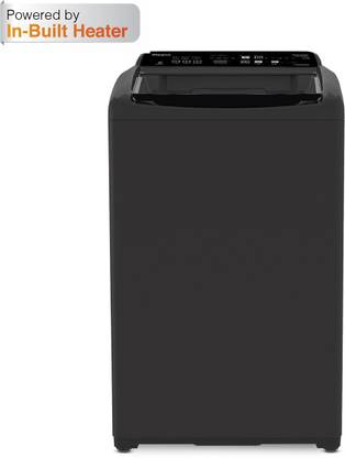 Whirlpool 6.5 kg 5 Star Fully Automatic Top Load Washing Machine with In-built Heater Grey