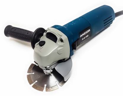 AncorPremium A-6-100 Heavy Duty Machine with Marble Cutting Blade (710 Watts & 13000 RPM) Angle Grinder