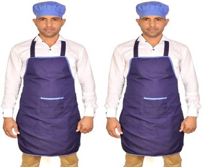 SWITCHON Cotton Home Use Apron - Free Size