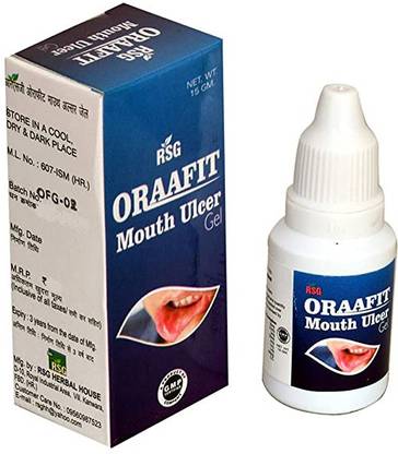 RSG Oraafit Mouth Ulcer Gel