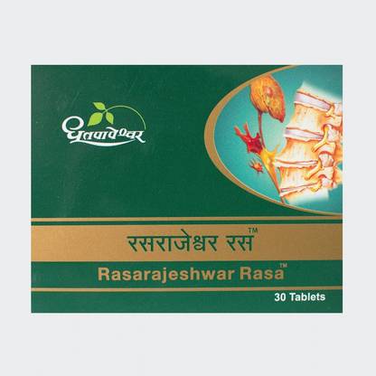 Dhootpapeshwar Rasarajeshwar Rasa ( 30 tab )