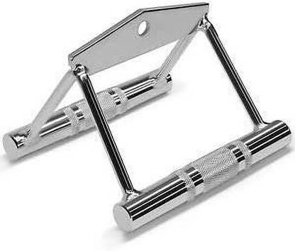 Dinetic Solid Rowing Handle, Wings/Back Workout, Chinning Bar Multi-training Bar