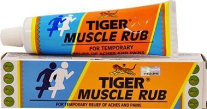 Tiger Balm Instant Pain Relief Muscle Rub/Cream |Reduces pain and inflammation |Ayurvedic Cream