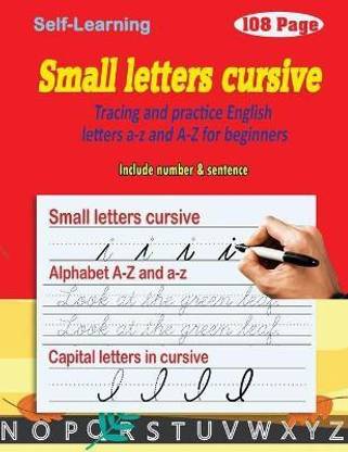 Small letters cursive