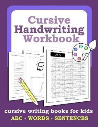 cursive handwriting workbook