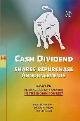 Cash Dividend and Shares Repurchase Announcements
