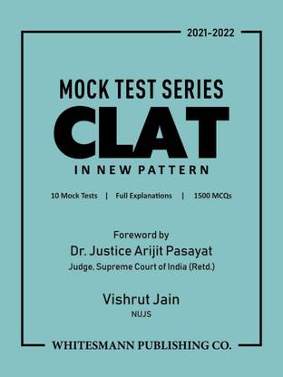 MOCK TEST SERIES CLAT IN NEW PATTERN