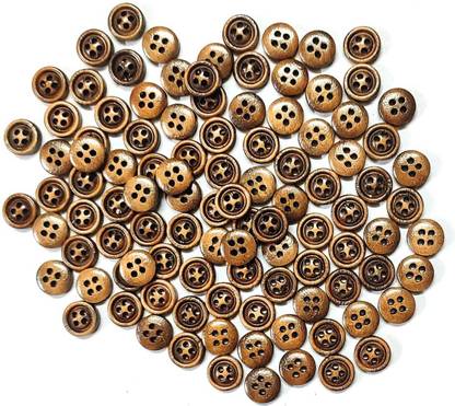 EKAM EK BT 5 Wooden Buttons