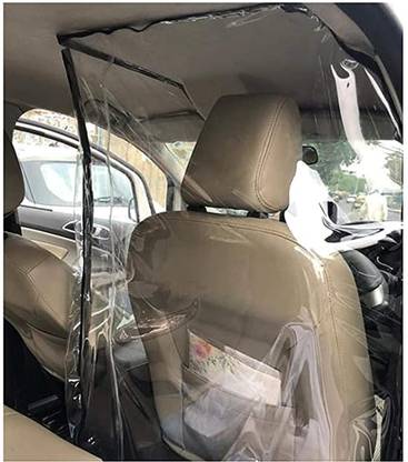 WolkomHome Isolation Partition Sheet Car Curtain