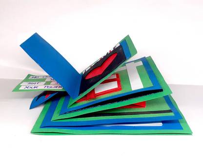 Shramya Arts Handmade Greeting Card For Birthday And any Occasion Greeting Card