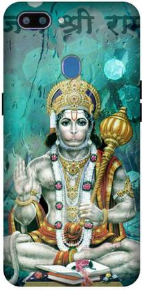 shonababy Back Cover for Realme 2, GOD HANUMAN JI