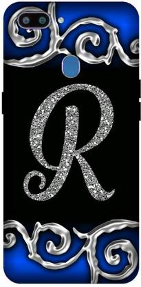 shonababy Back Cover for Realme 2, R Alphabet,.R,Art,Letter R