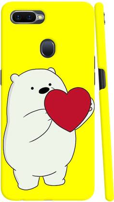 PEPART Back Cover for OPPO F9 Pro