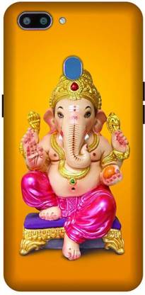 shonababy Back Cover for Realme 2, GOD GANESH JI