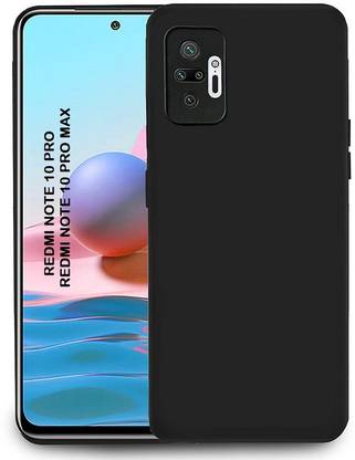 techaspire Back Cover for Mi Redmi Note 10 Pro, Note 10 Pro Max Camera Bump Protection Back Case Cover