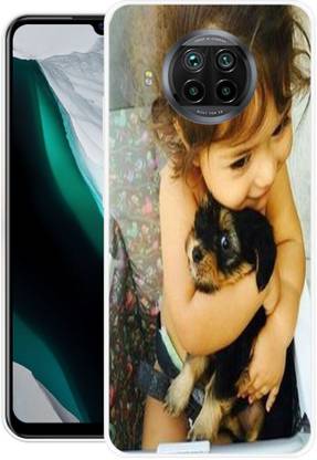 Pinkcity International Back Cover for Mi 10i