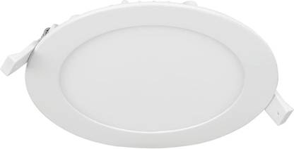 HAVELLS LHEBHDP7IZ1W012 Octane Round Led Panel 12W 6500K (White) Recessed Ceiling Light Ceiling Lamp