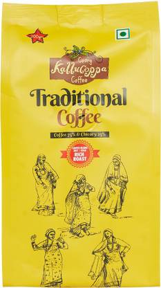 Kallucoppa Traditional Filter Coffee 200gm (75% Coffee 25% Chicory) Filter Coffee