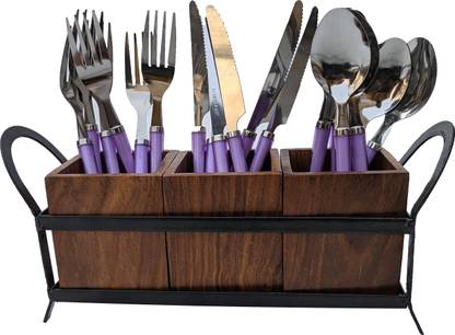 SIFU COLLECTION Empty Cutlery Holder Case
