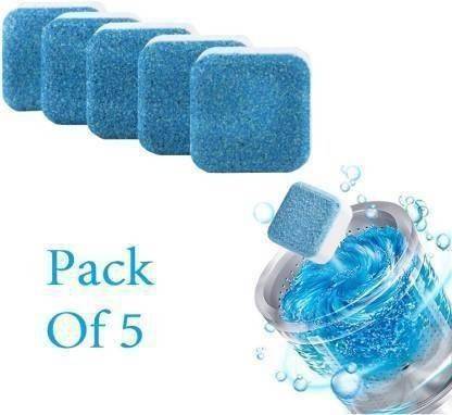 Eopzo 5 Pcs Washing Machine Descaler Tablets | Washing Machine Tablets for Cleaning | 5 Pcs Dishwashing Detergent ( 88 G ) Dishwashing Detergent