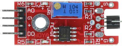 Electrobot KY-036 Metal Touch Sensor / Human Body Touch Sensor Module Electronic Components Electronic Hobby Kit