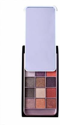 Meyaar Beauty 12 Color Mobile Phone Eyeshadow Palette Highly Pigmented Waterproof Eyeshadow Palette 02 12 g
