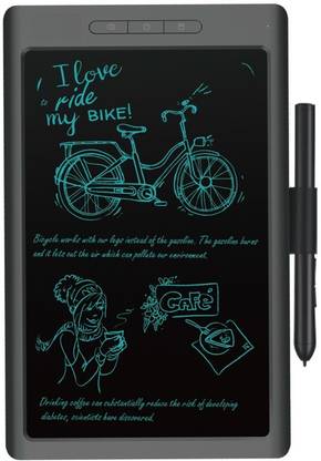 RTSY WP9612 LCD Writing Tablet with Memory 8.5 x 5.35 inch Graphics Tablet