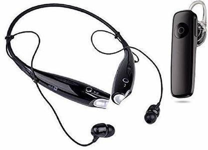 A R 2 ,Wireless Neckband K1 Headphone ALL Android Smartphone Bluetooth