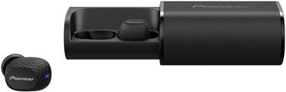 Pioneer SE-C8TW Truly in-Ear Wireless Headphones (Black) Bluetooth