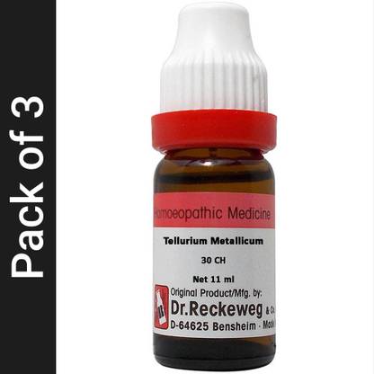 Dr. Reckeweg Tellurium Metallicum 30 CH Dilution