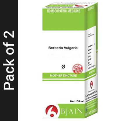 Bjain Berberis Vulgaris Q Mother Tincture