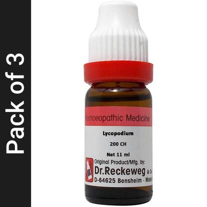 Dr. Reckeweg Lycopodium 200 CH Dilution