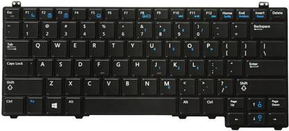 WISTAR Laptop Keyboard Compatible for Dell Latitude E5440 14-5000 Series 0Y4H14 CN-0Y4H14 SG-60710-XUA DWFNG 732YY PK130WQ3B00 MP-13B73USJ698 PK130WQ1B00 9Z.N9ULN.101 NSK-LD1BC 01 03KK86 Laptop Keyboard Replacement Key