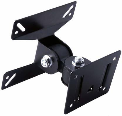 Ancestors Tv Wall Mount Stand Universal Slim Tilt & Swivel Full Motion TV Wall Mount Bracket for 13-27" Inch PC Monitor Full Motion TV Mount