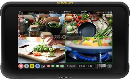 Atomos 17.78 cm (7 inch) HD+ IPS Panel Monitor (ATOMSHG701)