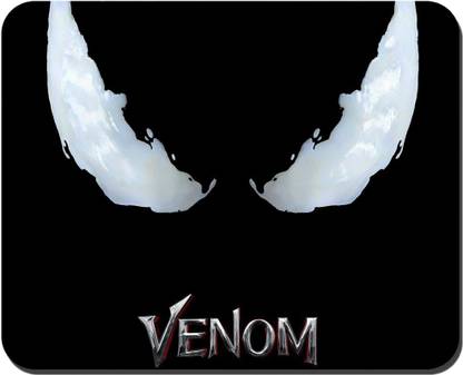 king with queen Amazing venom printed mouse pad | game printed mouse pad | pack of 1 Mousepad Mousepad
