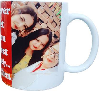 ClickToPrint MUG Ceramic, Bone China Coffee Mug