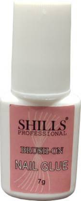 Shills Professional Nail Glue Brush-On