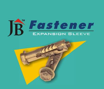 JB Nut & Bolt Set 8mm