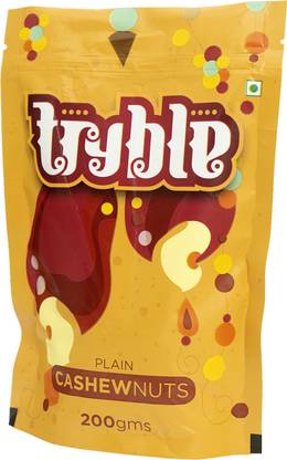 tryble Plain Cashews