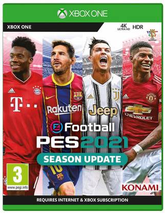 FOOTBALL PES 2021 XBOX ONE (2020)