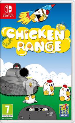 Chicken Range (Nintendo Switch) [video game] (standard)