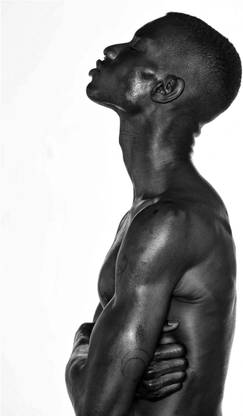 Adonis Bosso Poster|Celeb Poster For Living Area/Studio/Hostel|Decorative Wall Poster|Poster For Decoration|Interior Poster|High Resolution 300 GSM Paper Paper Print