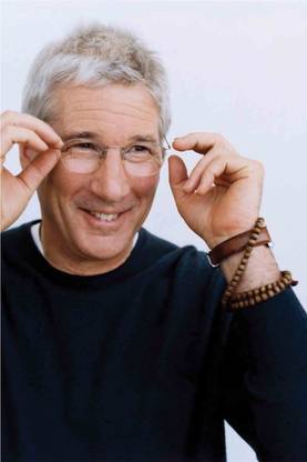 English Actor Richard Tiffany Gere Poster|Hollywood Films Producer Poster|Poster For Dorms/Studio/living Area|Decorative Poster|Interior Décor Item|Wall Poster|High Resolution 300 GSM Poster Paper Print