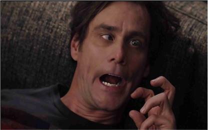 Jim Carrey Wall Poster For Room With Gloss Lamination M24 Paper Print