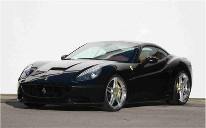 Ferrari Car Wall Poster For Room With Gloss Lamination M2 Paper Print